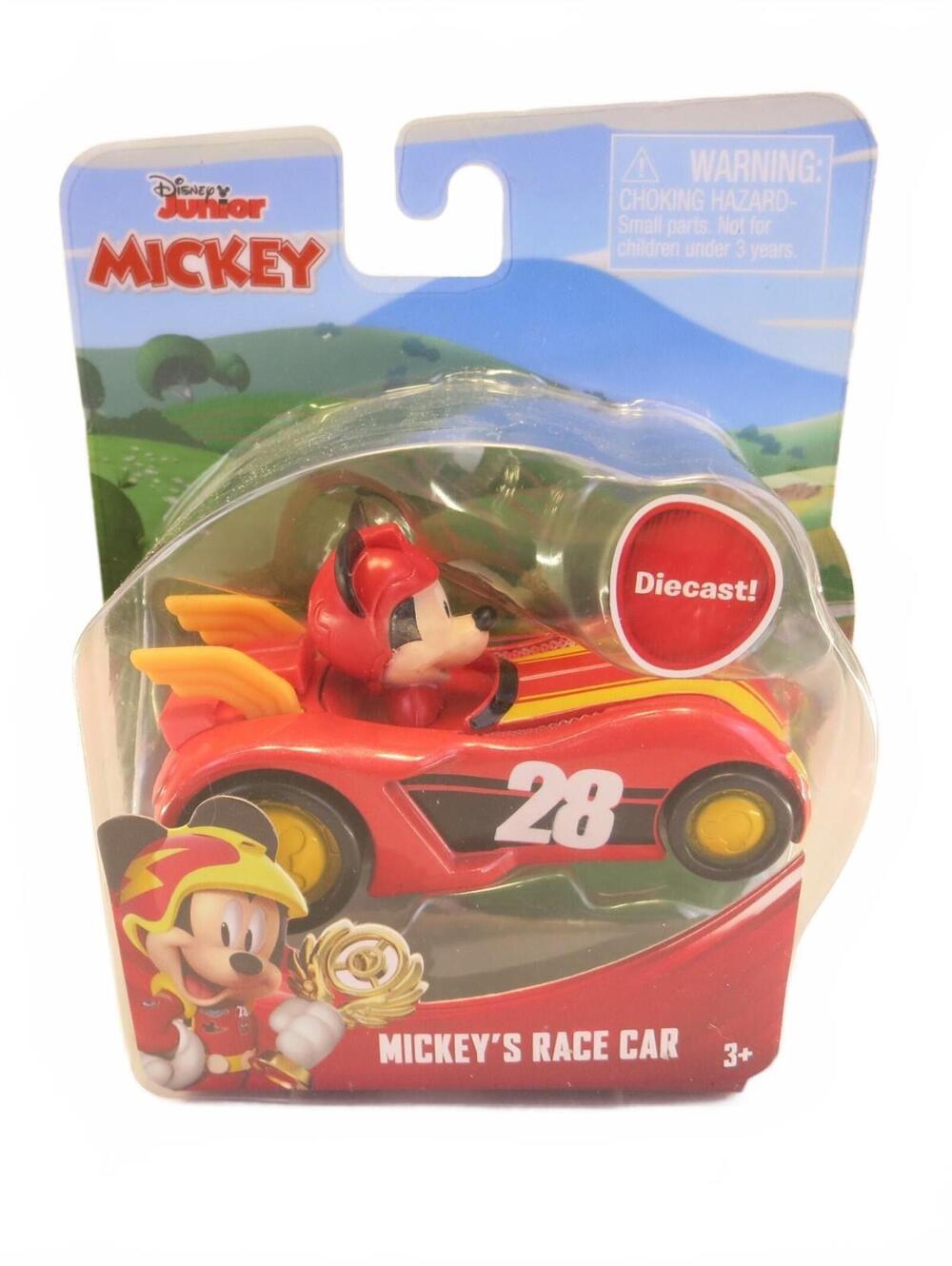 Fisher-Price Disney Jr Mickey & Friends Racers Mickey's Roadster Racer Car